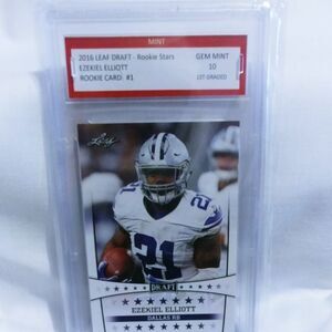 Ezekiel Elliott Rookie Stars Draft Mint 10